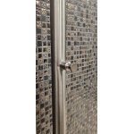   Galatea Design Stick Grzejnik elektryczny 140,5 cm gunmetal PVD GD1405GM W MAGAZYNIE!!