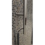   Galatea Design Stick Grzejnik elektryczny 140,5 cm gunmetal PVD GD1405GM W MAGAZYNIE!!