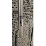   Galatea Design Stick Grzejnik elektryczny 140,5 cm gunmetal PVD GD1405GM W MAGAZYNIE!!
