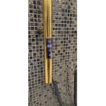   Galatea Design Stick Grzejnik elektryczny 140,5 cm gold PVD GD1405GOLD W MAGAZYNIE!!