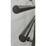       Galatea Design Lulu Grzejnik elektryczny obrotowy 62,2x51,6 cm gunmetal GD622GM W MAGAZYNIE!!