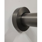      Galatea Design Lulu Grzejnik elektryczny obrotowy 62,2x51,6 cm gunmetal GD622GM W MAGAZYNIE!!