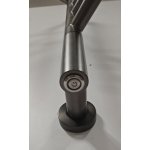      Galatea Design Lulu Grzejnik elektryczny obrotowy 62,2x51,6 cm gunmetal GD622GM W MAGAZYNIE!!