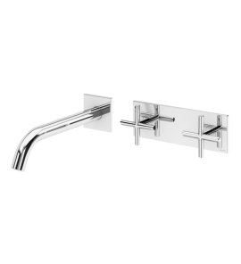 Bruma Hera Bateria umywalkowa podtynkowa 150 mm Chrom 1060102CR