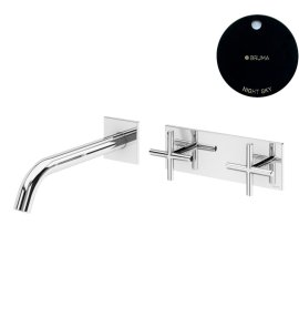 Bruma Hera Bateria umywalkowa podtynkowa 150 mm Night Sky 1060102NS