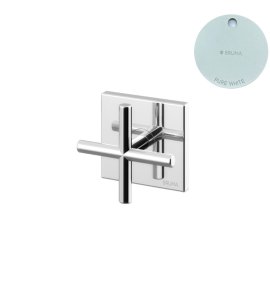 Bruma Hera Zawór 2-drożny podtynkowy Pure White 1066900PW