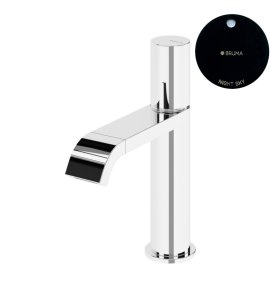 Bruma Avalon Bateria bidetowa jednootworowa bez korka Night Sky 1890201NS