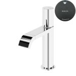 Bruma Avalon Bateria bidetowa jednootworowa bez korka Gunmetal 1890201MG