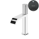 Bruma Avalon Bateria bidetowa jednootworowa bez korka Gunmetal 1891000MG