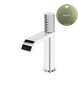 Bruma Avalon Bateria bidetowa jednootworowa bez korka Sunrise 1891001SR