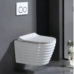      Galatea Design Collet Miska bezrantowa 49,5x35,5 z deską wolnoopadającą biały połysk GDW04LWH PROMOCJA