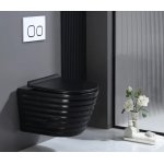      Galatea Design Collet Miska bezrantowa 49,5x35,5 z deską wolnoopadającą czarny mat GDW04BMB PROMOCJA