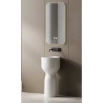      Galatea Design Tulips Umywalka wolnostojąca ∅42 z korkiem klik klak white GDLT054AGW+GDPLCE   W MAGAZYNIE 