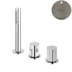 Bruma Avalon Bateria natryskowa nablatowa 3-otworowa Morning Mist 1893000MM