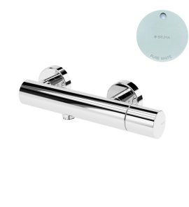 Bruma Avalon Bateria natryskowa jednouchwytowa Pure White 1890401PW