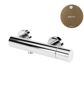 Bruma Avalon Bateria natryskowa jednouchwytowa Sunset 1890401SS