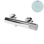 Bruma Avalon Bateria natryskowa jednouchwytowa Pure White 1893100PW
