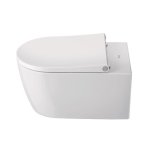      Duravit Bento Starck Box Miska bezrantowa 57x37,3 z deską wolnoopadającą biały połysk 45930920A1 