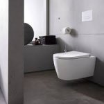      Duravit Bento Starck Box Miska bezrantowa 57x37,3 z deską wolnoopadającą biały połysk 45930920A1 