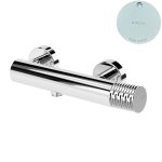 Bruma Avalon Bateria natryskowa jednouchwytowa Pure White 1893101PW