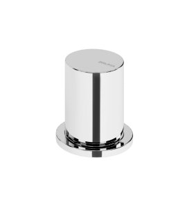 Bruma Avalon Bateria wannowa jednouchwytowa nablatowa Chrom 1892004CR