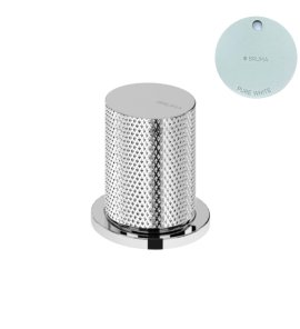 Bruma Avalon Bateria wannowa jednouchwytowa nablatowa Pure White 1892005PW