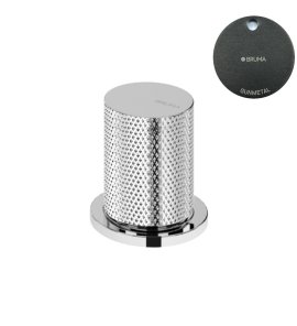 Bruma Avalon Bateria wannowa jednouchwytowa nablatowa Gunmetal 1892005MG