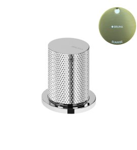 Bruma Avalon Bateria wannowa jednouchwytowa nablatowa Sunrise 1892005SR