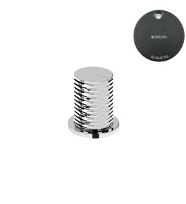 Bruma Avalon Bateria wannowa jednouchwytowa nablatowa Gunmetal 1892006MG