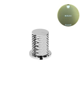Bruma Avalon Bateria wannowa jednouchwytowa nablatowa Sunrise 1892006SR