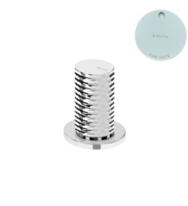 Bruma Avalon Mieszacz nablatowy jednootworowy Pure White 1890009PW