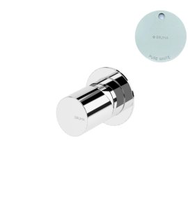 Bruma Avalon Bateria natryskowa podtynkowa jednouchwytowa Pure White 1891201PW
