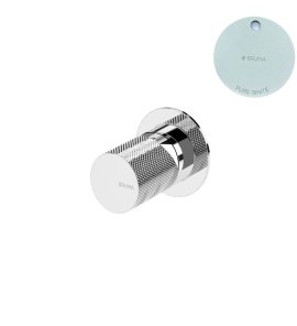Bruma Avalon Bateria natryskowa podtynkowa jednouchwytowa Pure White 1893104PW