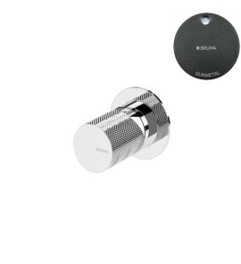 Bruma Avalon Bateria natryskowa podtynkowa jednouchwytowa Gunmetal 1893104MG