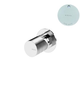 Bruma Avalon Bateria natryskowa podtynkowa jednouchwytowa Pure White 1893105PW