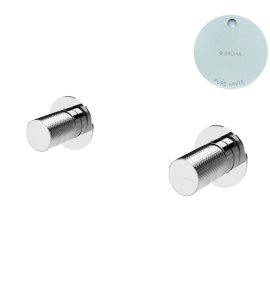 Bruma Avalon Mieszacz podtynkowy 2-otworowy Pure White 1893103PW