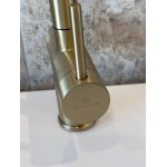  Galatea Design Circla Bateria kuchenna z podłączeniem do wody filtrowanej brushed gold GDF118BRG