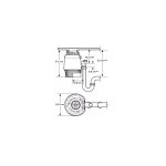 InSinkErator Evolution Plus 750 SR Rozdrabniacz odpadków organicznych 80383T-ISE