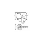 InSinkErator Evolution Plus 1000 EC Rozdrabniacz odpadków organicznych 80376T-ISE