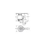InSinkErator Evolution Plus 1000 SR Rozdrabniacz odpadków organicznych 80384T-ISE