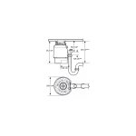 InSinkErator Premium 700 EC Rozdrabniacz odpadków organicznych 80374T-ISE