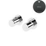 Bruma Avalon Bateria natryskowa podtynkowa jednouchwytowa 2-drożna Gunmetal 1891601MG