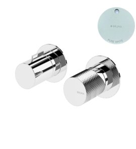Bruma Avalon Bateria natryskowa podtynkowa jednouchwytowa 3-drożna Pure White 1893109PW