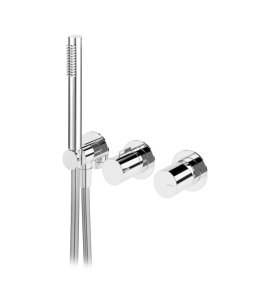 Bruma Avalon Bateria natryskowa podtynkowa ze słuchawką prysznicową Chrom 1891101CR