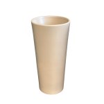       Galatea Design Tuba Umywalka wolnostojąca ∅40 cappuccino matt/ciemny beż bez korka klik-klak GDLT032AMCL WYPRZEDAŻ KOLORU