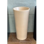       Galatea Design Tuba Umywalka wolnostojąca ∅40 cappuccino matt/ciemny beż bez korka klik-klak GDLT032AMCL WYPRZEDAŻ KOLORU