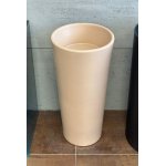       Galatea Design Tuba Umywalka wolnostojąca ∅40 cappuccino matt/ciemny beż bez korka klik-klak GDLT032AMCL WYPRZEDAŻ KOLORU