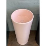       Galatea Design Tuba Umywalka wolnostojąca ∅40 bez korka klik klak pink matt GDLT032AMP WIETRZENIE MAGAZYNÓW!!