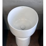      Galatea Design Tulips Umywalka wolnostojąca ∅42 z korkiem klik klak white GDLT054AGW+GDPLCE   W MAGAZYNIE 