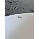      Galatea Design Tulips Umywalka wolnostojąca ∅42 z korkiem klik klak white GDLT054AGW+GDPLCE   W MAGAZYNIE 